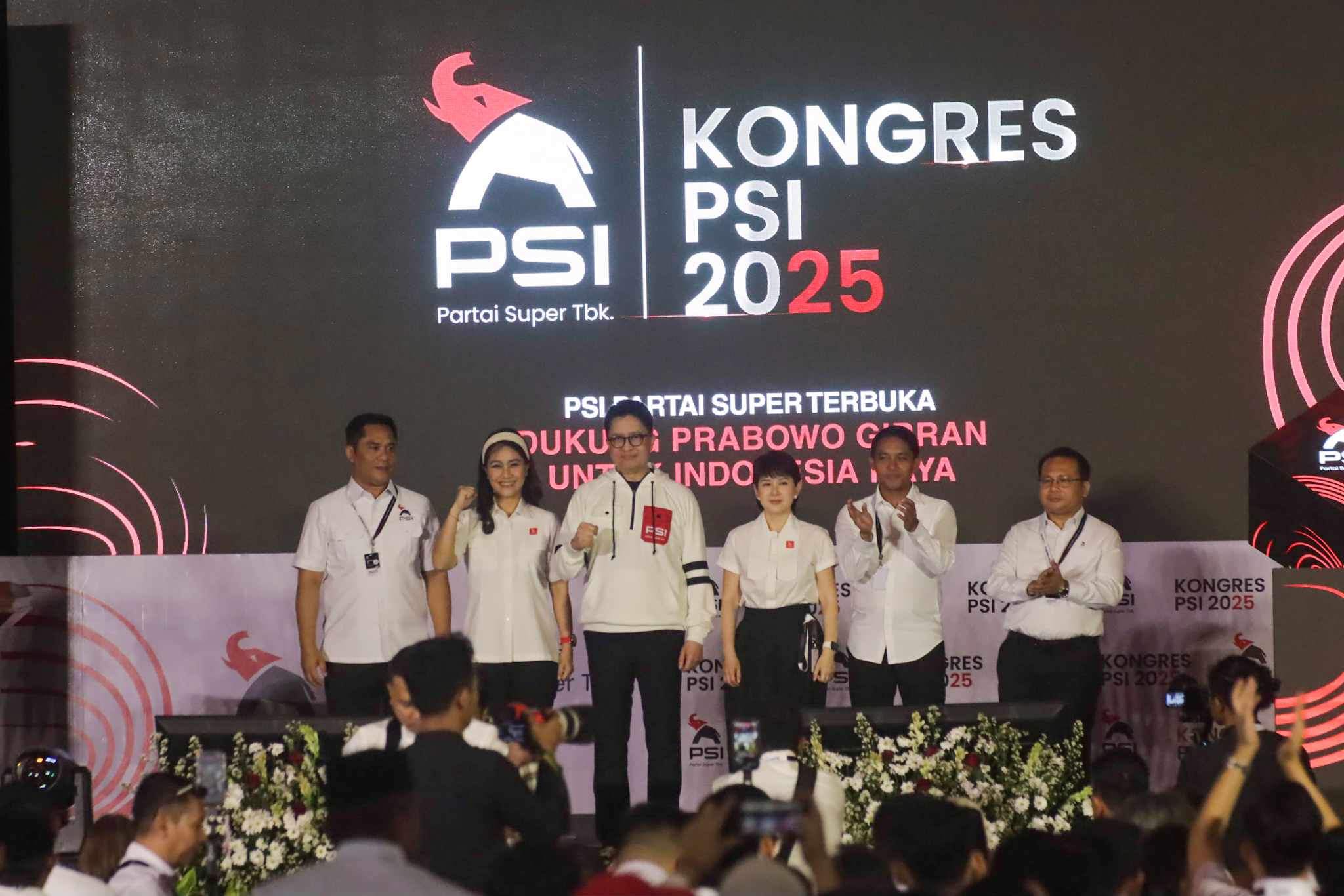 Buka Kongres PSI di Solo, Jeffrie Geovanie Ungkap Awal Mula PSI dan Harapannya untuk Ketua Umum Terpilih