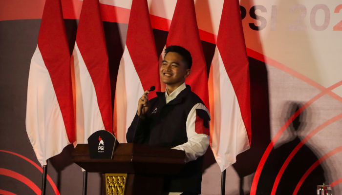 Kaesang Pangarep kembai terpilih sebagai Ketum PSI periode 2025-2030.
