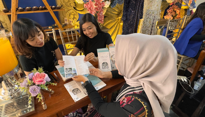 Lorin Solo Hotel tawarkan beragam promo intimate wedding&nbsp;dalam gelaran Renjana Wedding Expo 2025 di Solo Paragon Lifestyle Mall.