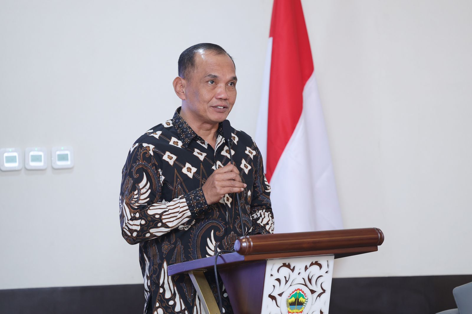 Ketua DPRD Jateng Sumanto mengingatkan bahwa Jawa Tengah memiliki potensi konflik sosial yang cukup tinggi, karena tingginya keberagaman masyarakat.