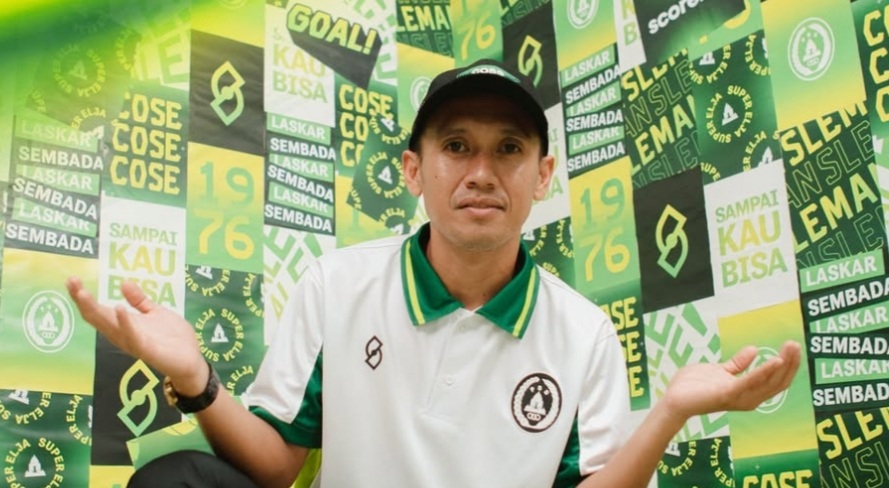 Ichsan Pratama resmi masuk skuad PSS Sleman di Liga 2 2025/2026