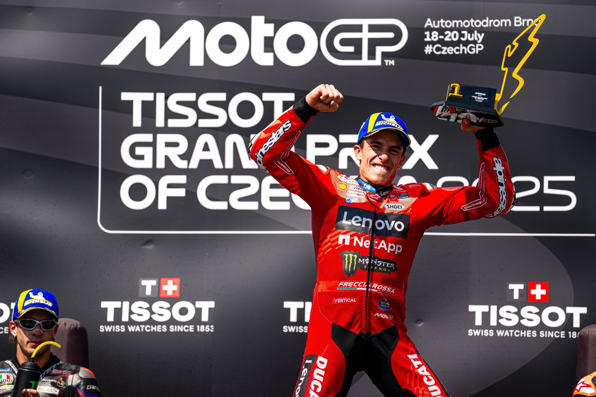 Marc Marquez Menggila di Paruh Pertama MotoGP 2025: Dominasi Tanpa Cela, Pesaing Mulai Putus Asa!