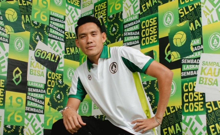 Irvan Yunus Mofu resmi gabung PSS Sleman di Liga 2 musim ini.