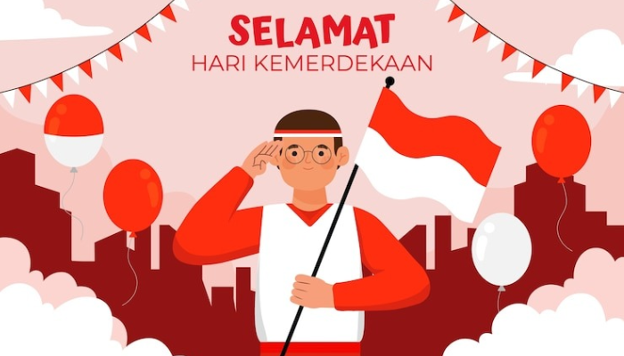Ilustrasi HUT Kemerdekaan RI.