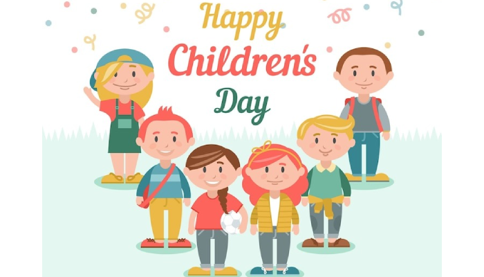Ilustrasi Hari Anak Nasional.