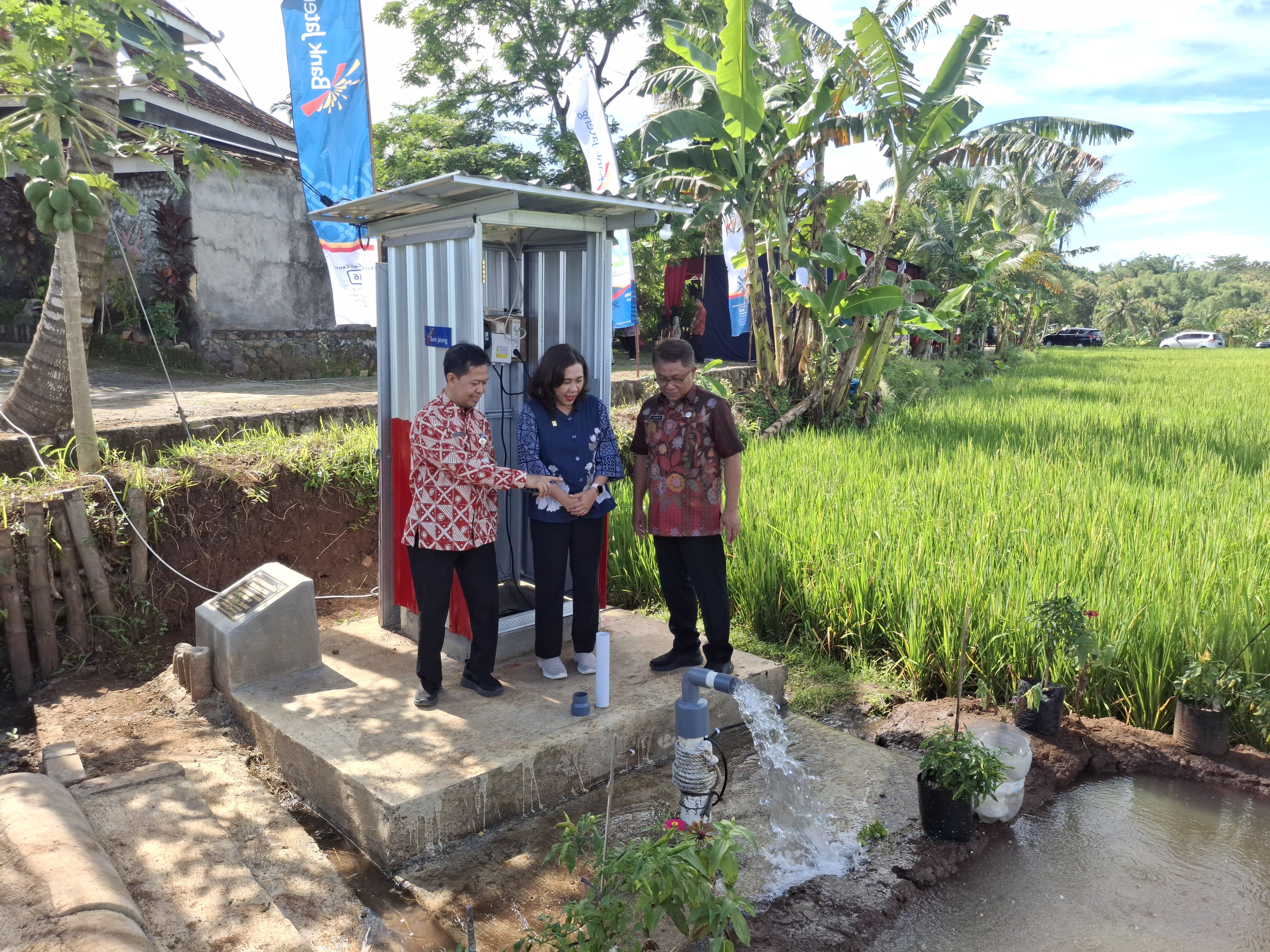 Salah satu sumur pantek di Kecamatan Manyaran, Wonogiri.