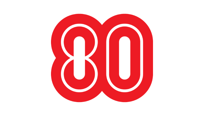 Logo HUT ke-80 RI yang sarat makna.