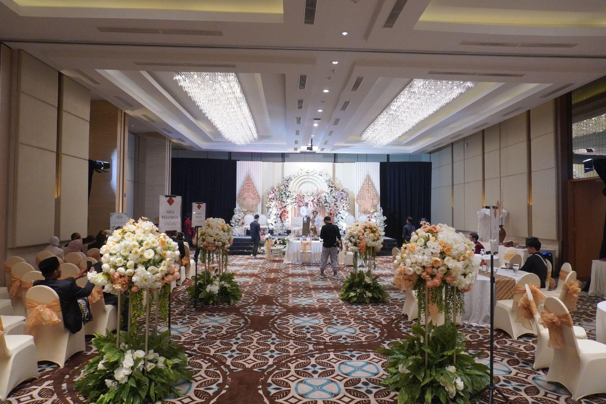 MEGAH: Aston Solo Hotel menghadirkan wedding package istimewa dengan berbagai fasilitas terbaiknya.