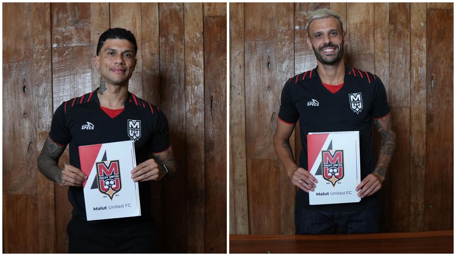 Ciro Alves dan Tyronne Del Pino resmi gabung Malut United di Super League 2025/2026.