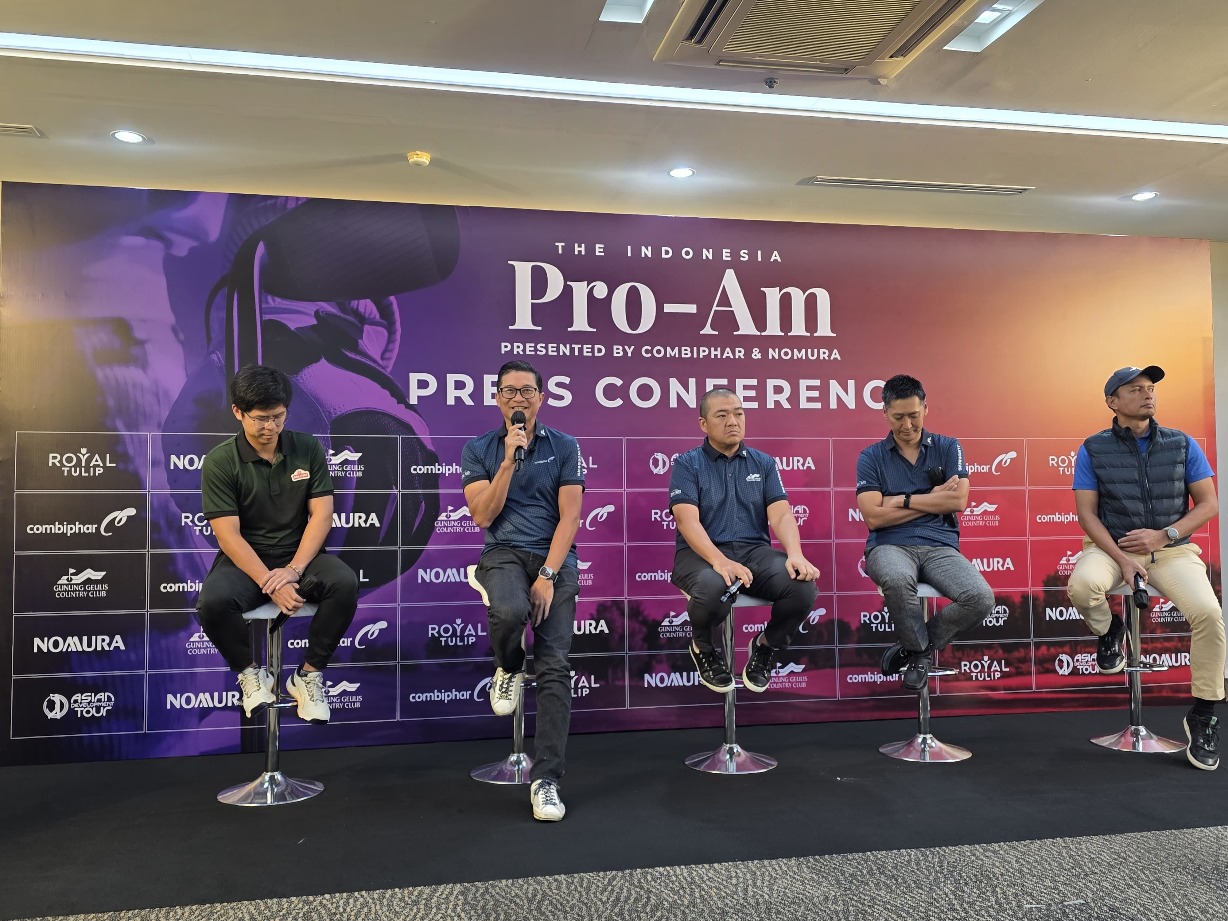 Combiphar Dukung Olahraga Golf Lewat Kompetisi Pro-Am, Dorong Prestasi Atlet Nasional di Level Internasional