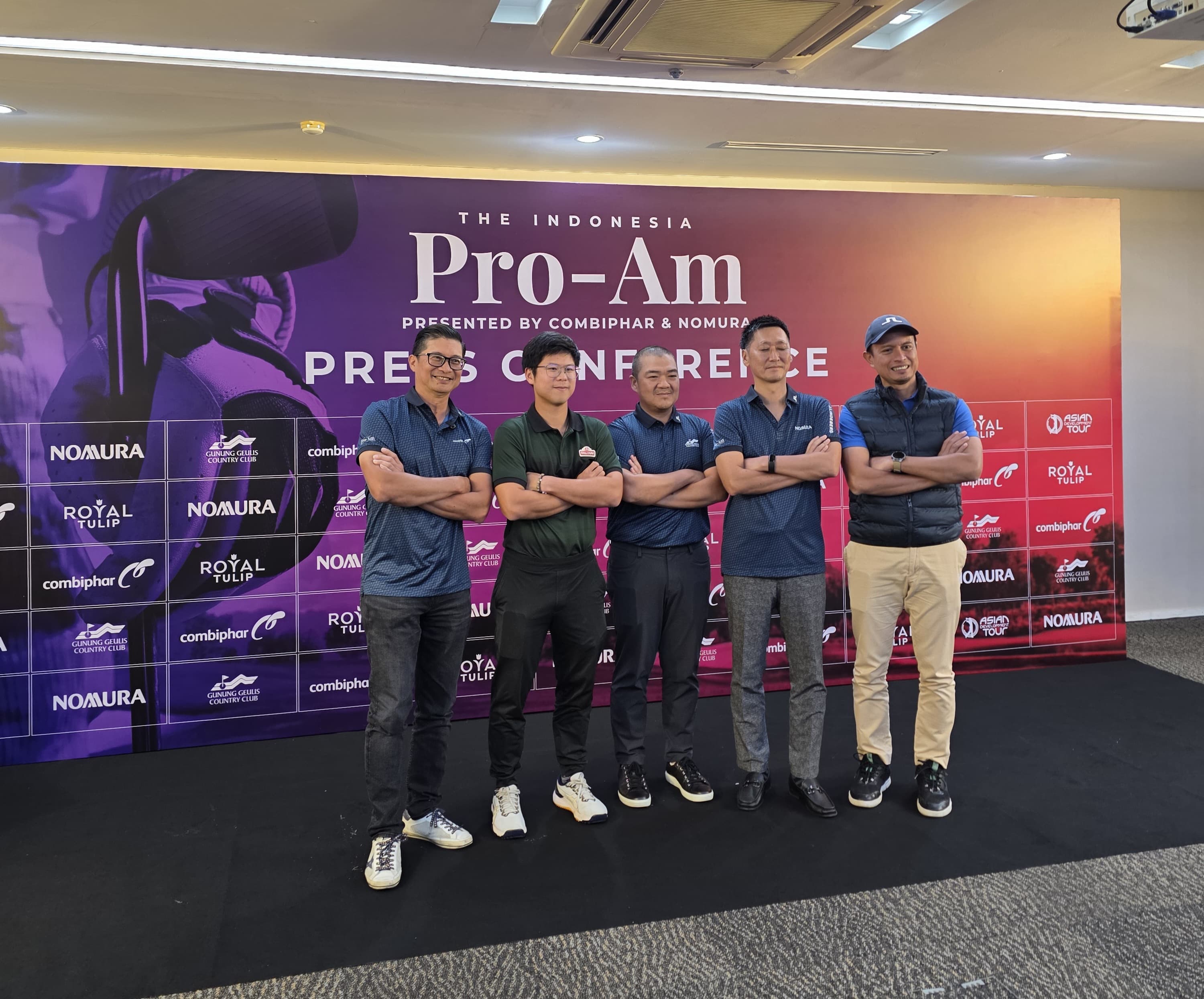 Combiphar Dukung Olahraga Golf Lewat Kompetisi Pro-Am, Dorong Prestasi Atlet Nasional di Level Internasional