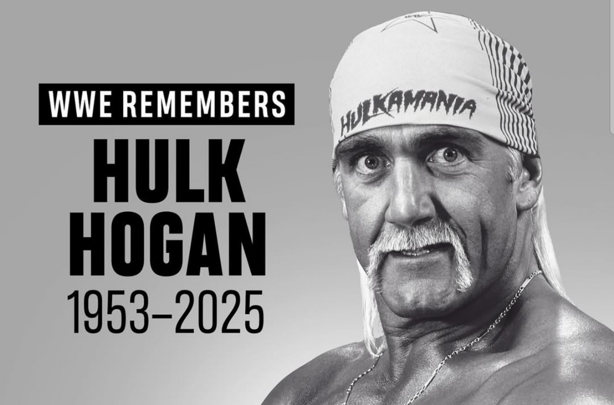 Hulk Hogan Meninggal Dunia Akibat Serangan Jantung
