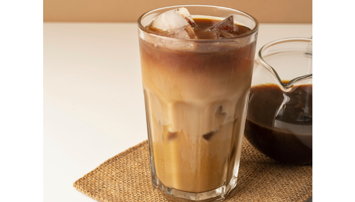 Kopi susu gula aren.