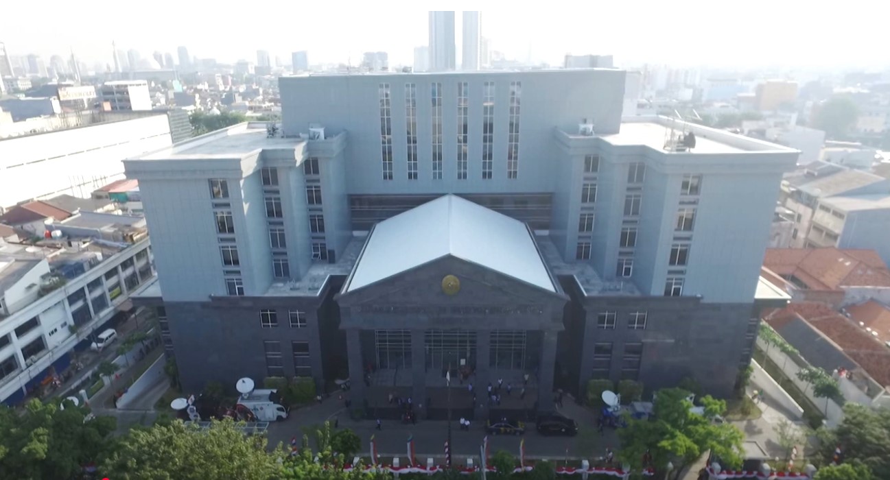 Gedung PN Jakarta Pusat.