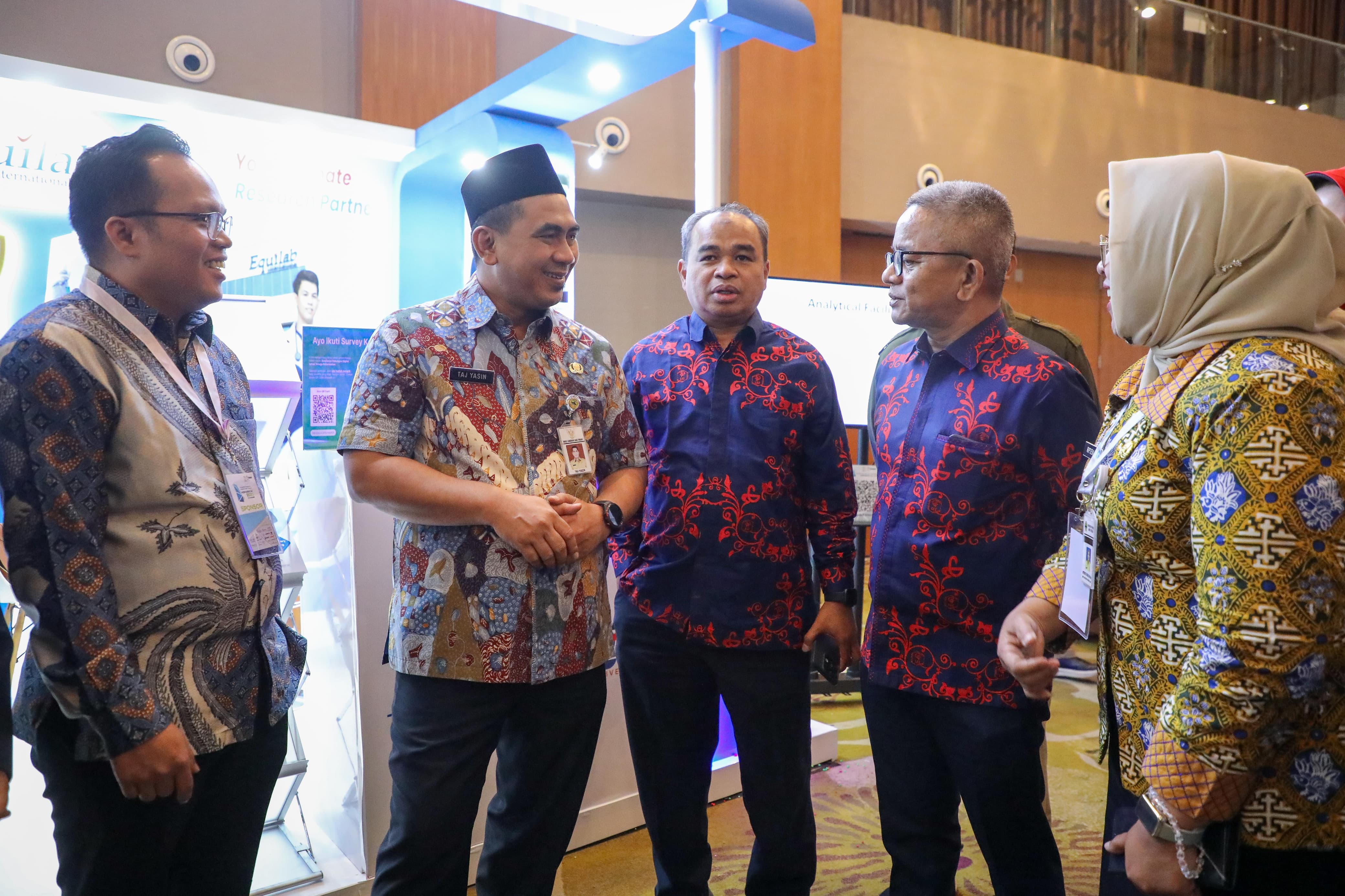Wagub Jateng Taj Yasin hadiri Munas dan Kegiatan Ilmiah Tahunan Himpunan Seminat Farmasi Industri Ikatan Apoteker Indonesia 2025 di MG Setos Hotel, Semarang, Jumat (25/7/2025).