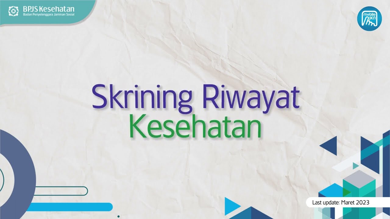 Cara Mengisi Skrining BPJS Kesehatan Secara Online Lewat HP, Cek Risiko Penyakit dalam 5 Menit