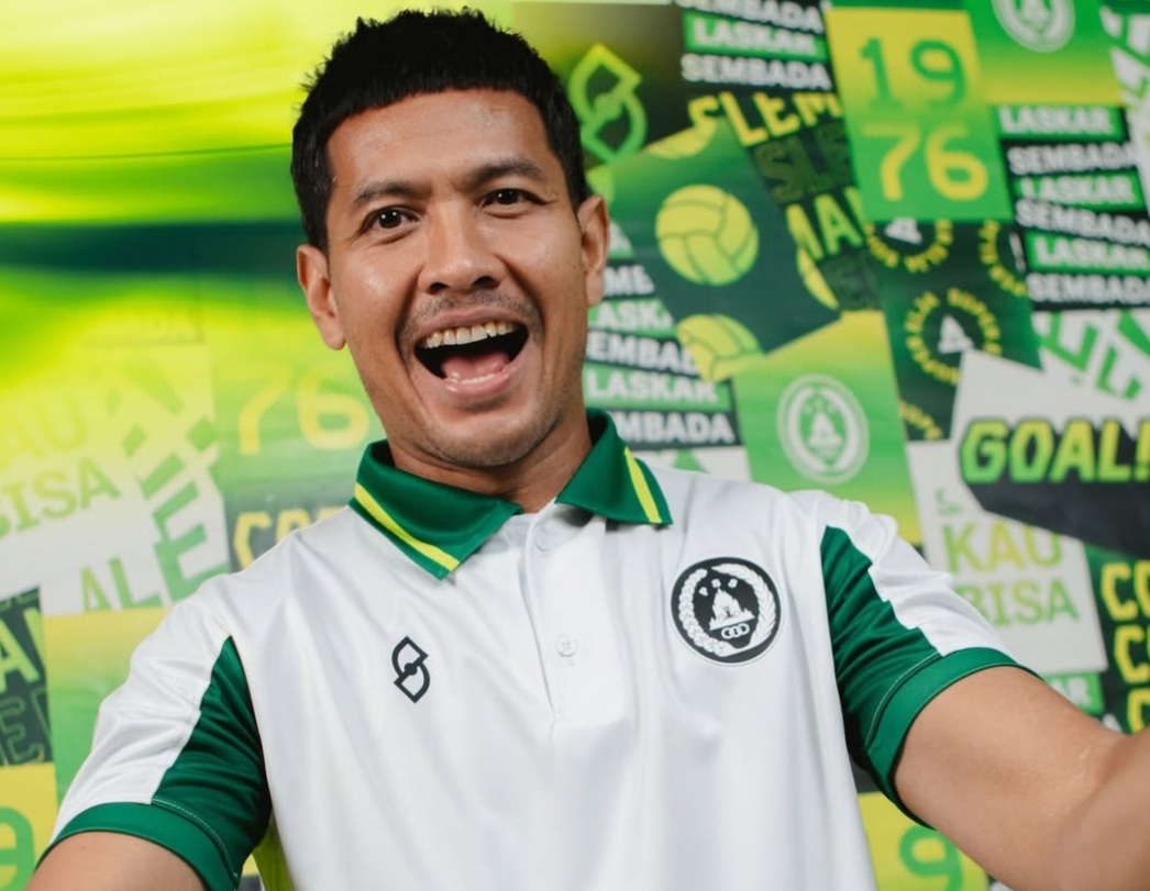 Jajang Mulyana jadi amunisi baru PSS Sleman di Liga 2 2025/2026.