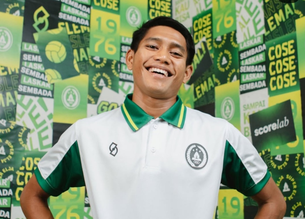 Muhammad Junior Haqi resmi gabung PSS Sleman musim ini.
