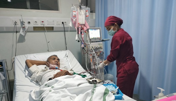 Pasien gagal ginjal di Solo kini bisa mendapat layanan kesehatan cuci darah gratis di RS Dr Oen Kandang Sapi berkat kepesertaan BPJS Kesehatan.