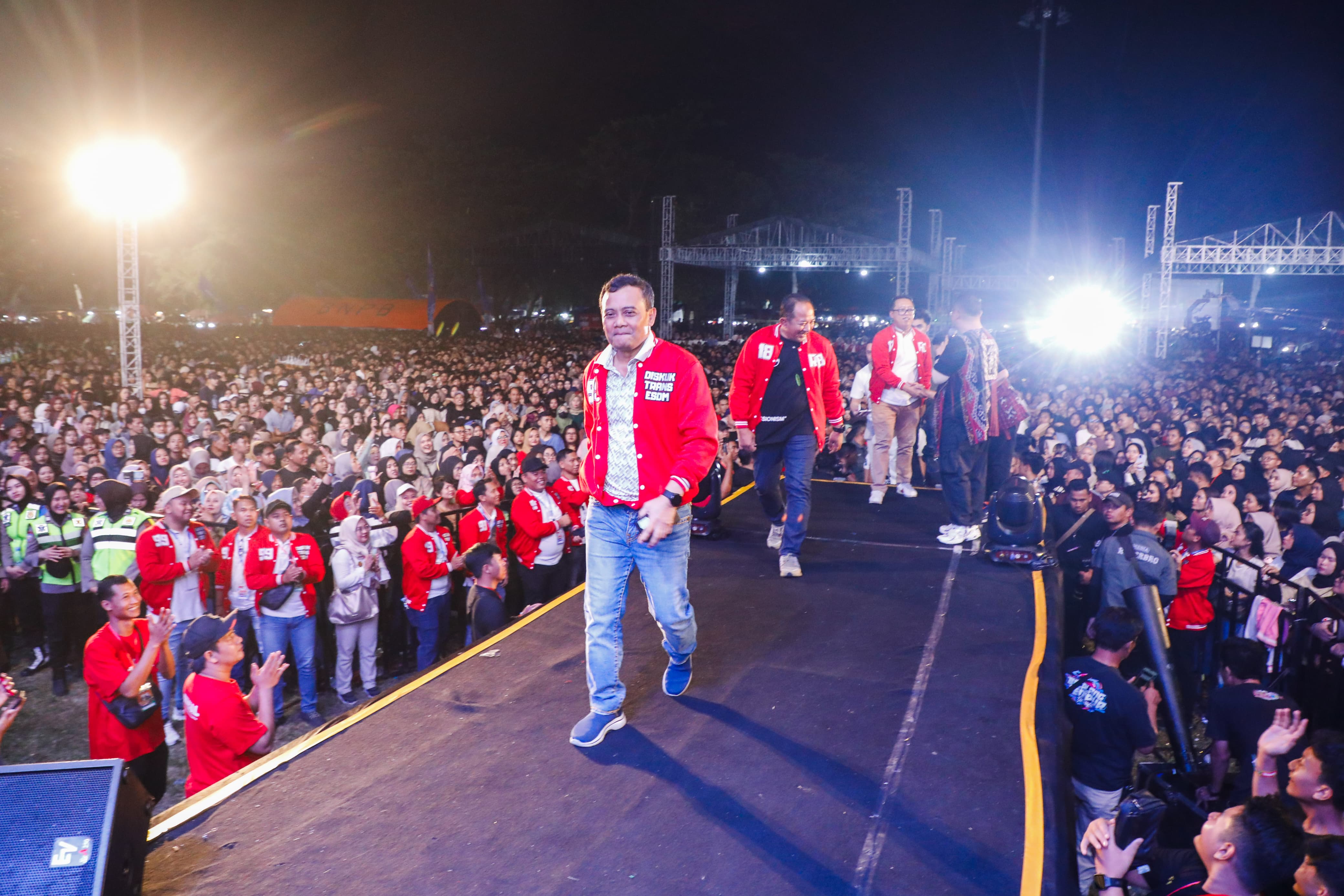 177 Koperasi Merah Putih diluncurkan di Karanganyar, Gubernur Jawa Tengah Ahmad Luthfi koperasi jadi penggerak ekonomi masyarakat.