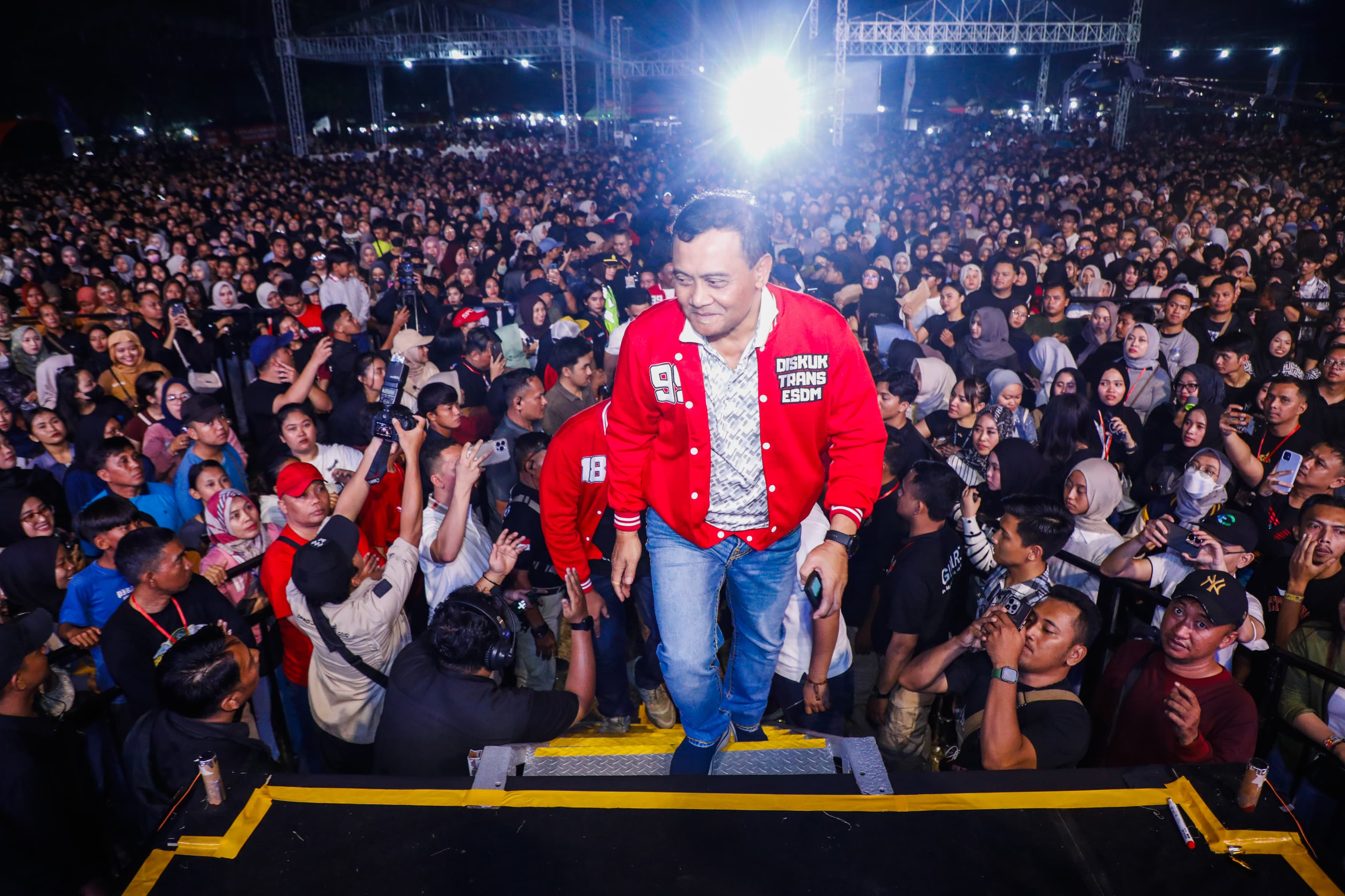 177 Koperasi Merah Putih diluncurkan di Karanganyar, Gubernur Jawa Tengah Ahmad Luthfi koperasi jadi penggerak ekonomi masyarakat.