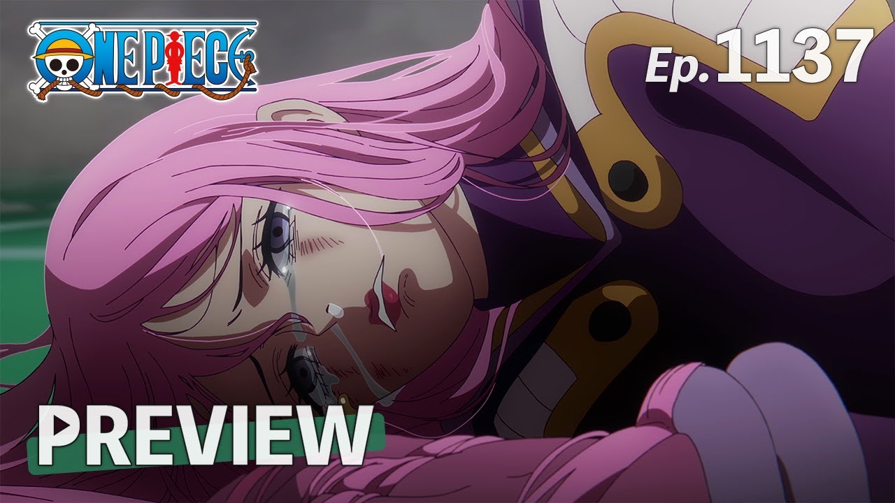 One Piece 1137 sub Indo tayang 28 Juli 2025 di Bstation. Saksikan duel Kuma vs Saint Saturn serta momen haru Bonney di Egghead.