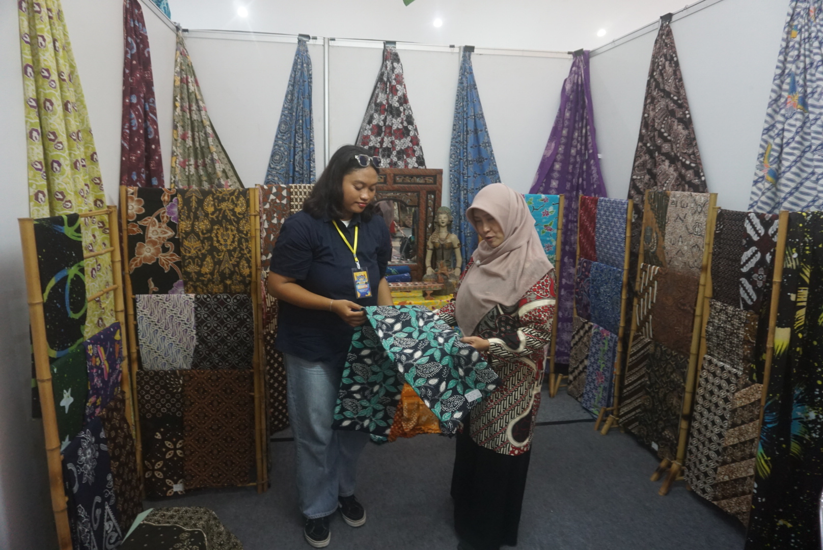 Gelar Produk Klaten Expo turut aktif mendukung event akbar Solo Raya Great Sale.