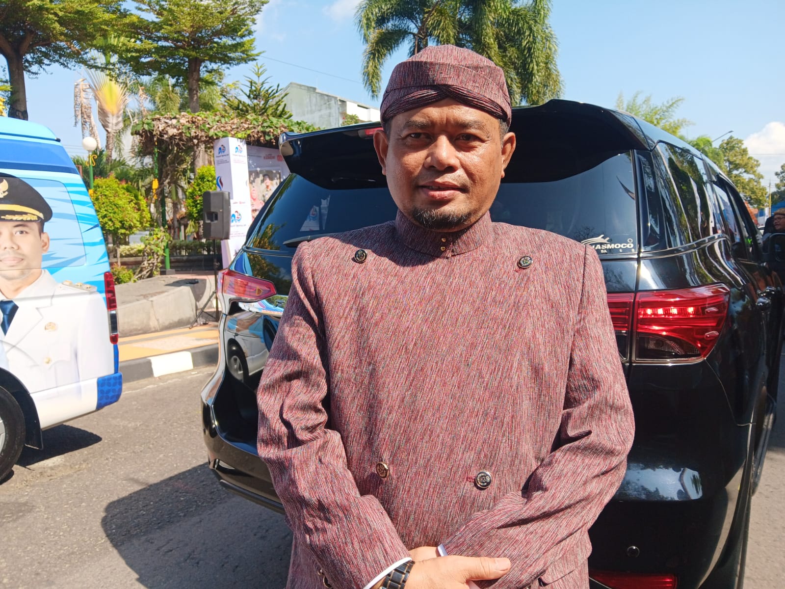 Ketua DPRD Klaten Edy Sasongko