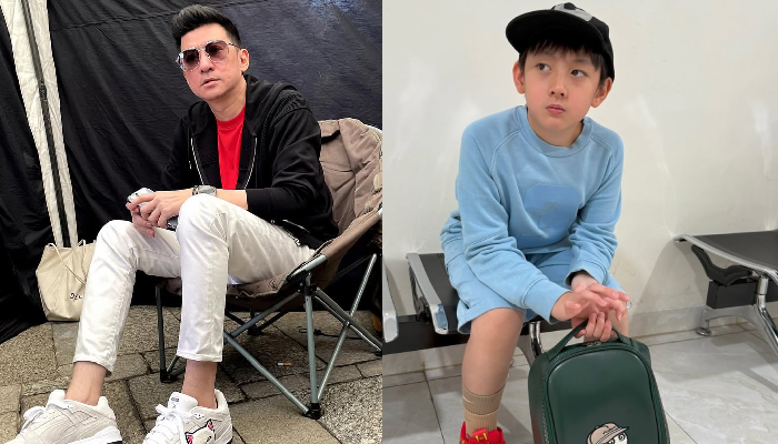 Christopher Sebastian, CEO Makko Group dan putranya Ryu Kintaro.