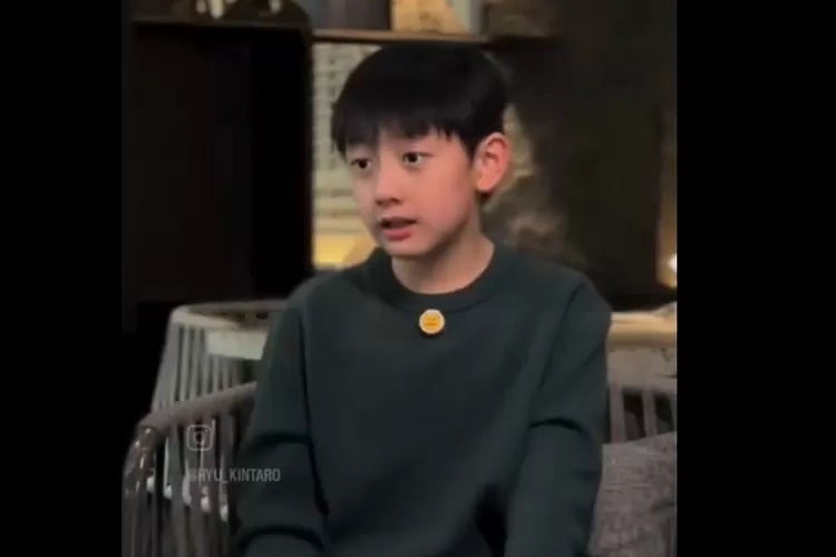 Profil Ryu Kintaro, YouTuber 9 tahun pendiri jamu Tjap Nyonya Kaya, omzet Rp1 miliar, Viral Gara-gara Video Bocah Perintis
