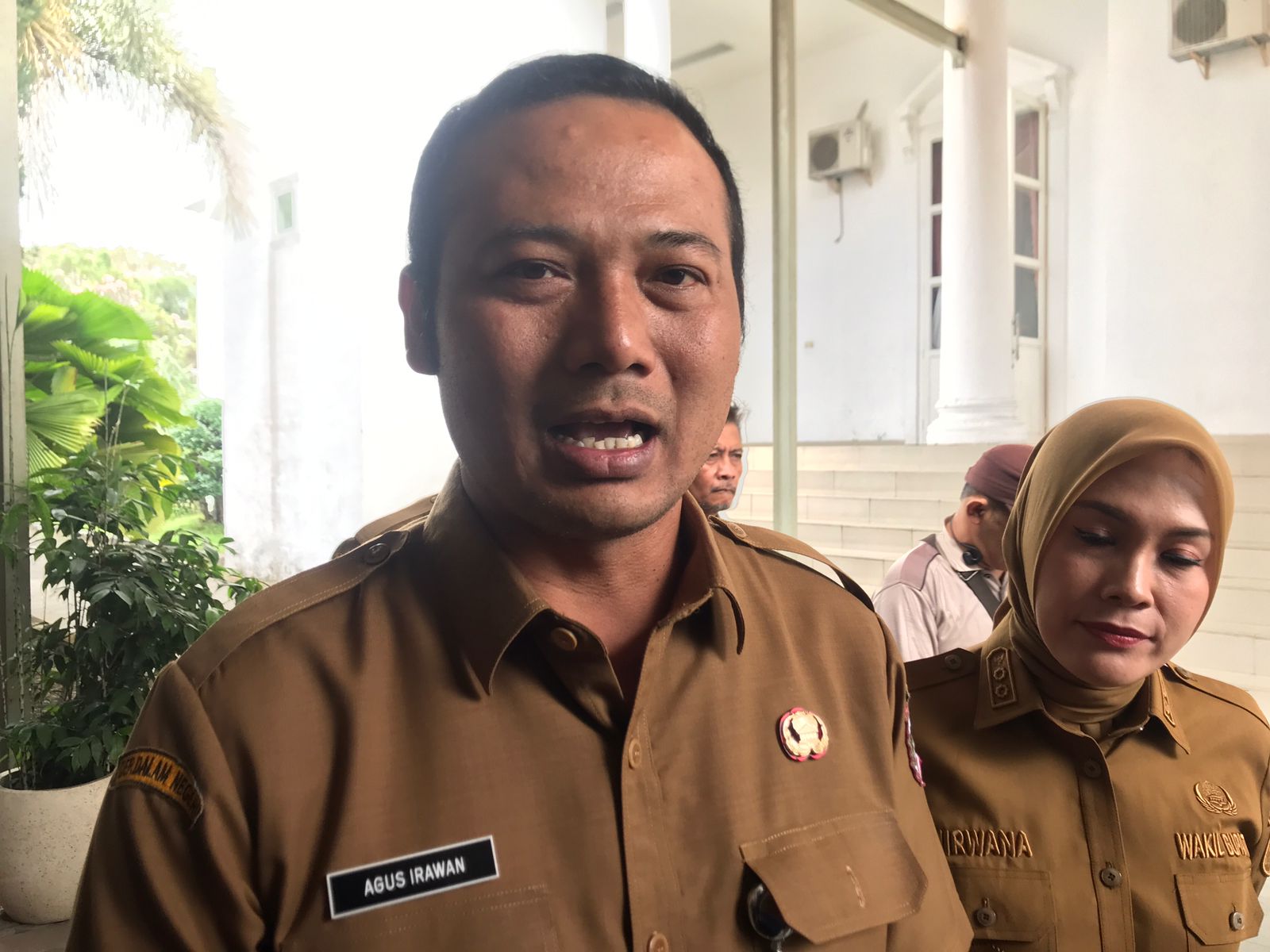 Bupati Boyolali Agus Irawan.