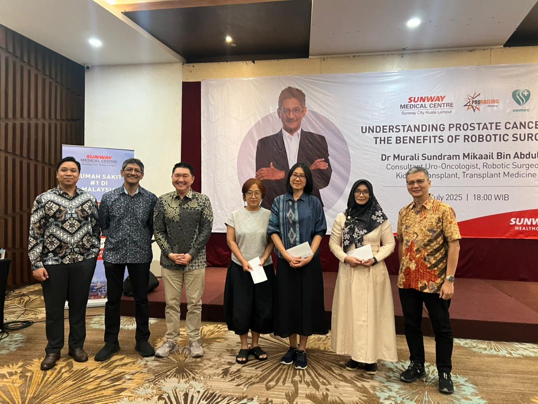 Kegiatan ini bertujuan memberikan edukasi kesehatan kepada masyarakat Indonesia mengenai pentingnya deteksi dini kanker prostat.
