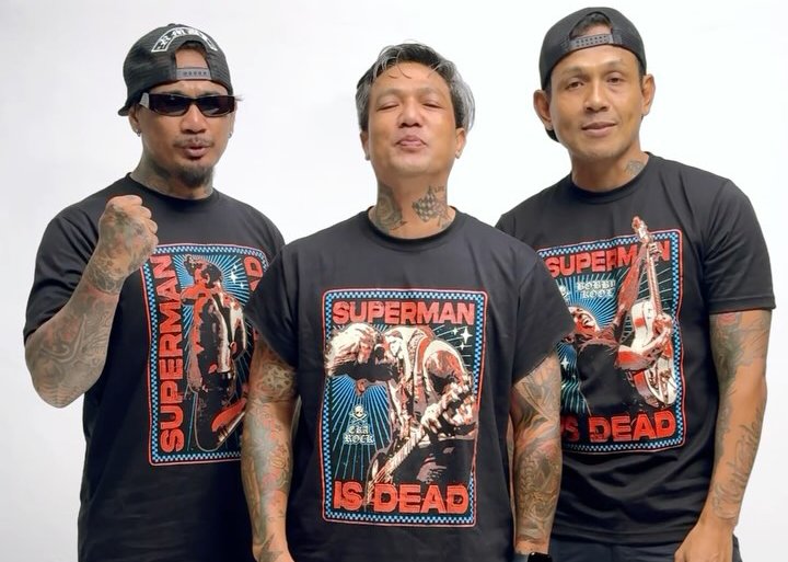 Superman Is Dead (SID) jadi salah satu band besar di Indonesia.