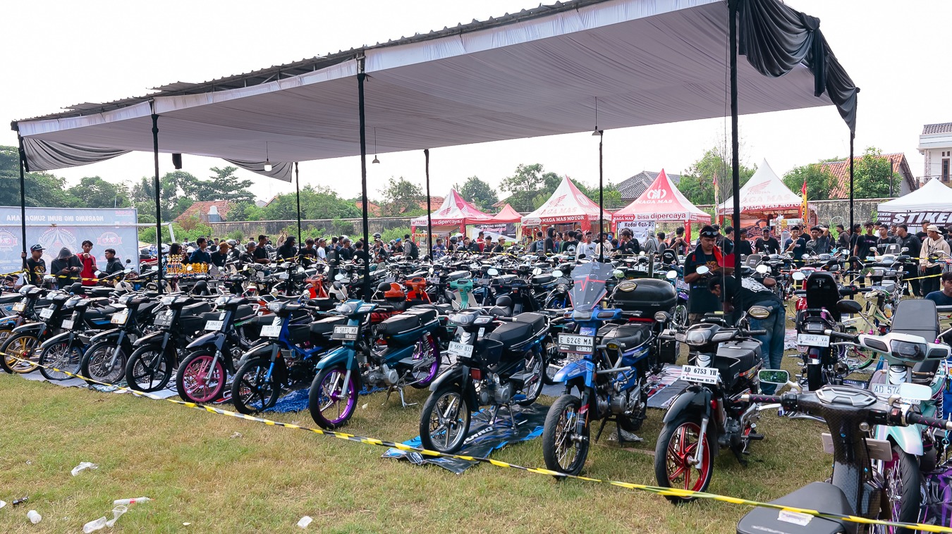 Jamnas IKAGI di Brebes yang didukung Astra Motor Jateng.