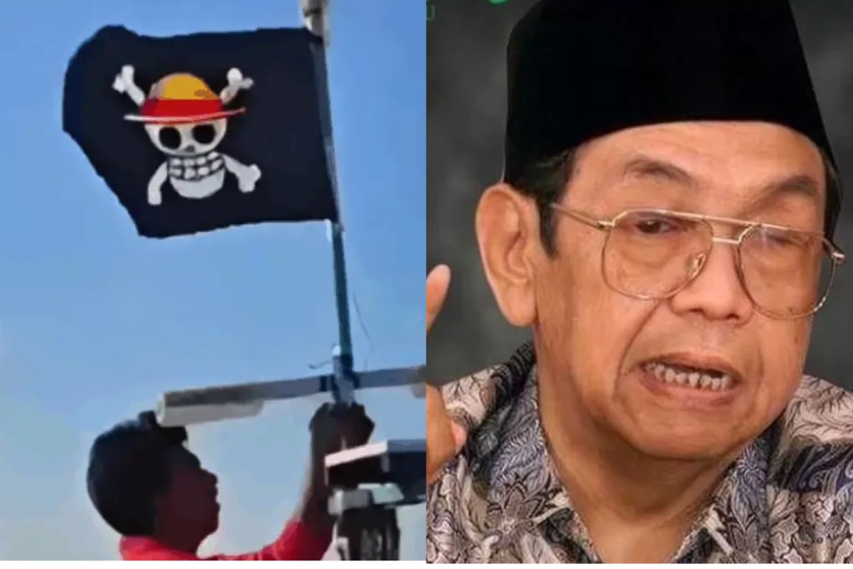 Viral Tren pengibaran bendera One Piece viral jelang HUT RI ke-80 di media sosial, Ucapan Gus Dur kembali jadi pengingat pentingnya etika be
