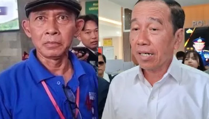 Mulyono, teman kuliah Jokowi saat kuliah di Fakultas Kehutanan UGM.