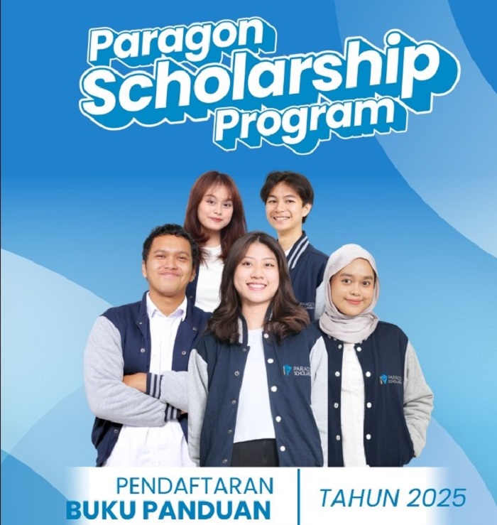 Ilustrasi beasiswa Paragon.