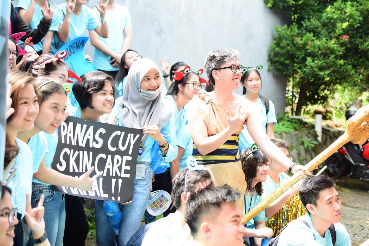 Ilustrasi kegiatan peserta beasiswa BCA.