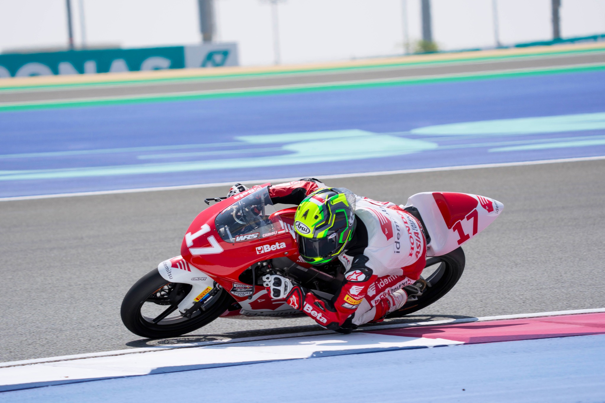 Nelson, Pembalap Astra Honda Racing School (AHRS) siap unjuk gigi di lanjutan gelaran Idemitsu Asia Talent Cup (IATC)