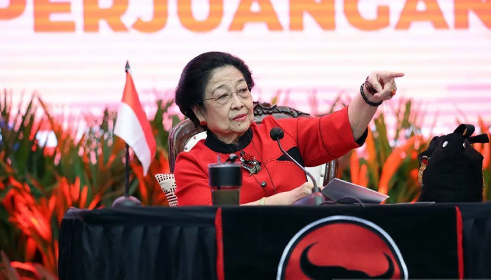 Ketua Umum PDIP Megawati Soekarnoputri.