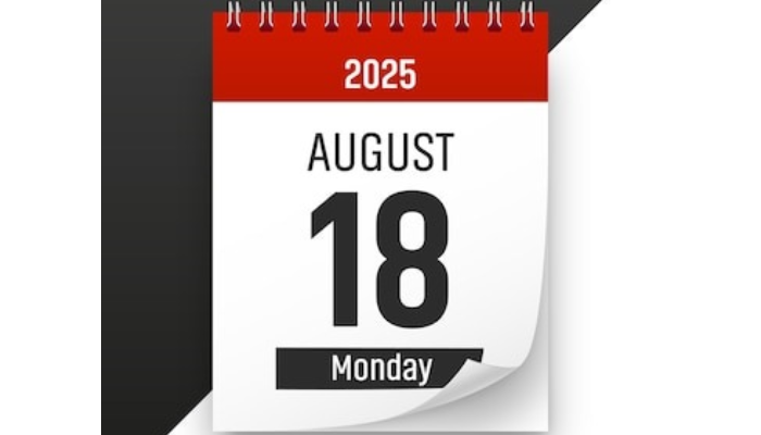 18 Agustus 2025.