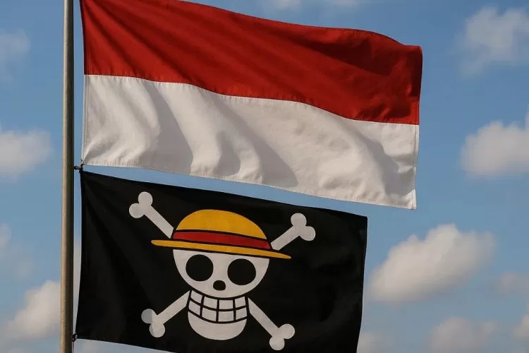 Viral tren bendera One Piece dikibarkan bareng Merah Putih. Ini aturan resmi dan etika hormati bendera negara jelang HUT RI ke-80.