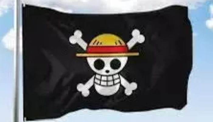 Bendera One Piece.