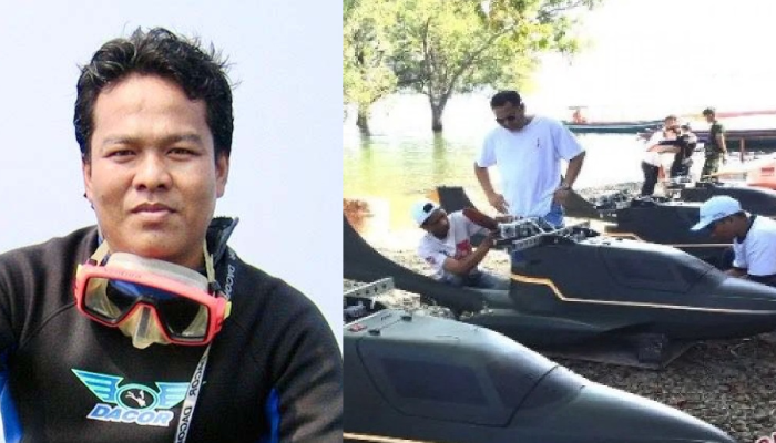 Yulian Paonganan atau Ongen dan momen saat melakukan pra uji fungsi terhadap drone pesanan Kemenhan pada 2016 lalu.