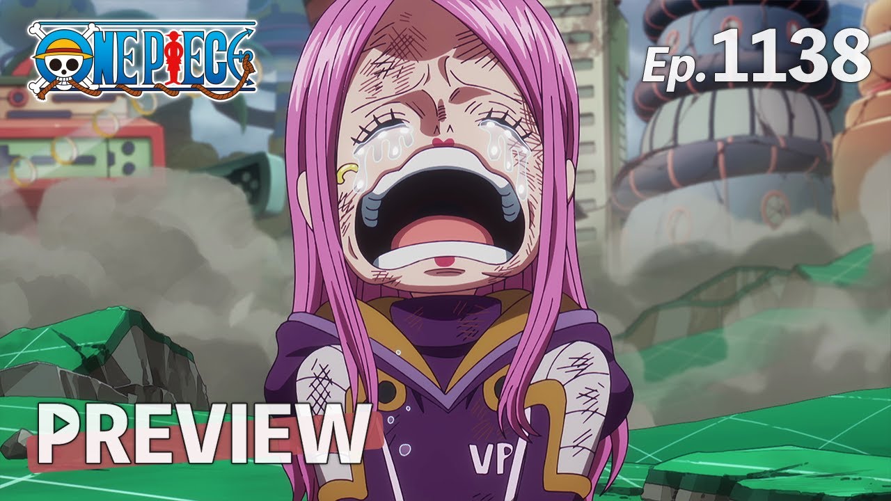 Nonton Anime One Piece episode 1138 akan tayang . Kuma datang menghajar Saturn di tengah kesadaran Bonney yang mulai menghilang