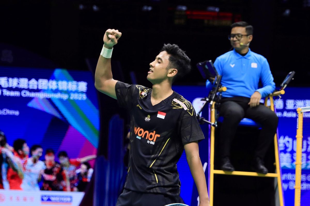 Profil Alwi Farhan, Atlet Bulu Tangkis Muda Asal Solo, Raih Gelar Juara Macau Open 2025 usai kalahkan Wakil Malaysia Justin Hoh