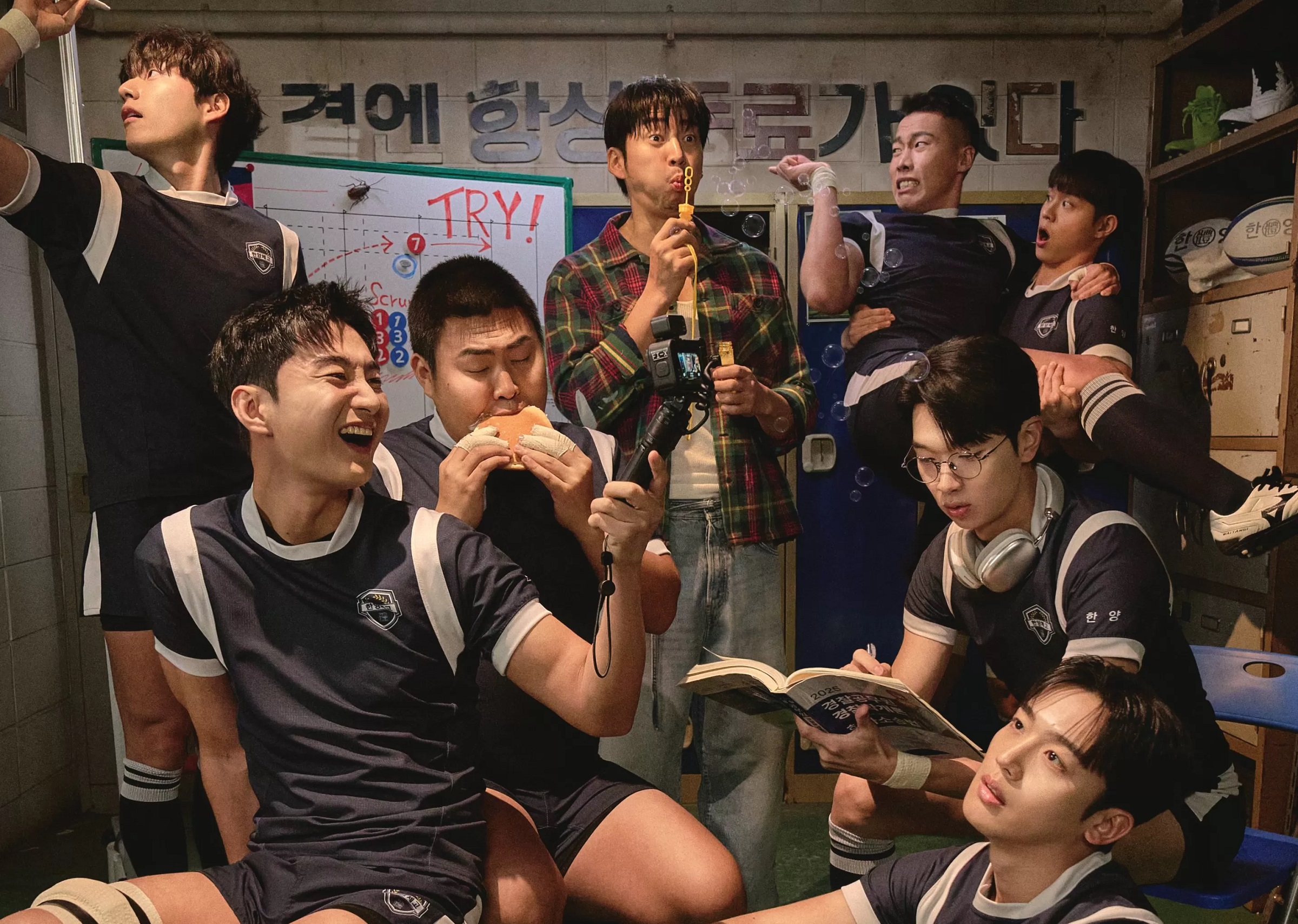 Awas Spolier! Nonton The Winning Try Episode 3-4 Sub Indo: Ju Ga Ram Bangkitkan Semangat Tim Terlemah SMA Hanyang