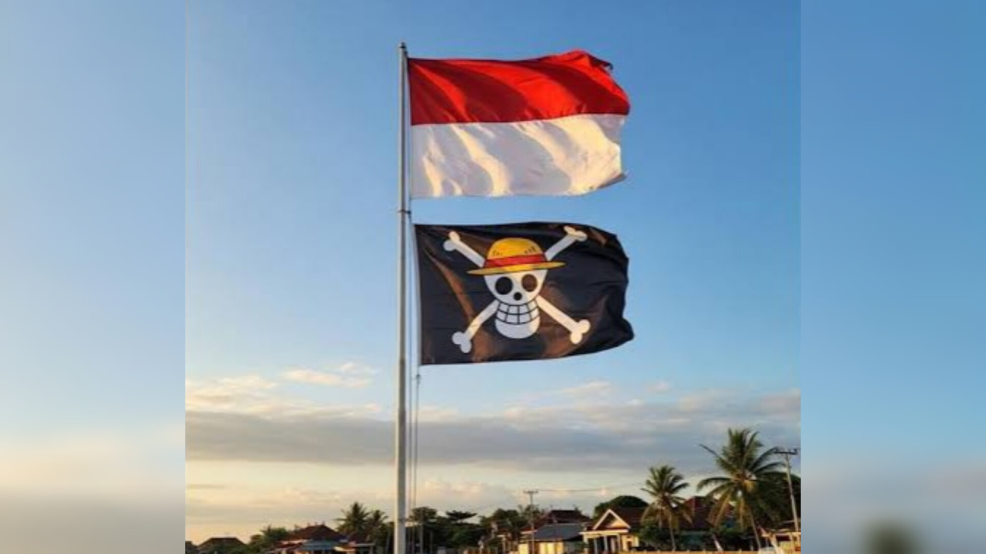 Media asing soroti bendera One Piece di Indonesia yang dianggap pemerintah ancam persatuan. Screen Rant sebut ini kontroversi aneh!