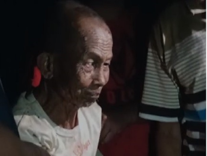 Sarjo, 70, warga Desa Mojopuro, Kecamatan Jatiroto, Wonogiri yang sempat hilang telah ditemukan.