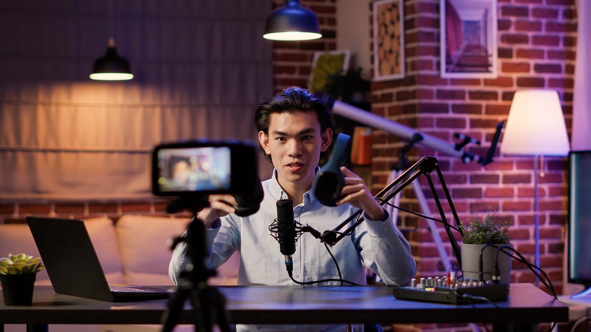 Ilustrasi video streaming.